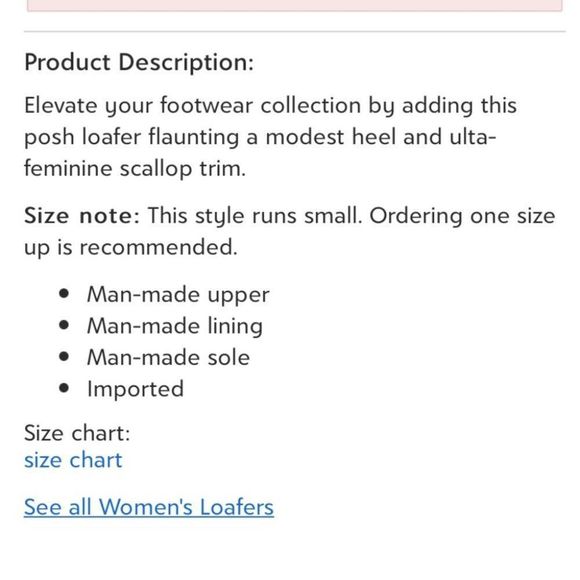 Yoki gray faux suede scallop trim chaslie loafer - Picture 10 of 10